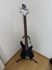 Yamaha Motion B Electric Bass Guitar Dark Blue Excellent Sound Quality