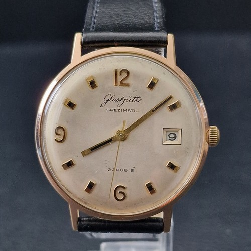 Vintage glashütte spezimatic - vintage,