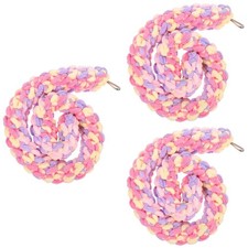  3 Pieces Sugar Glider Cage Toys Portable Climbing Rope for Pet Rat Guinea Pig