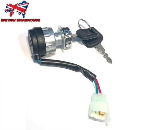 Wire ignition key switch for - ignition,