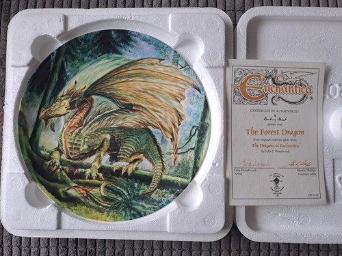 Danbury mint the forest dragon - the,