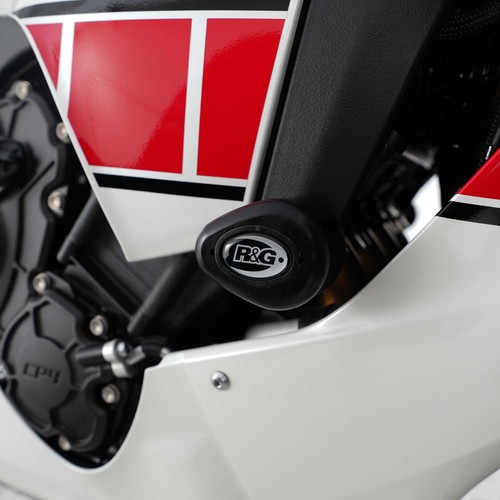 Aero frame sliders crash - r&g,