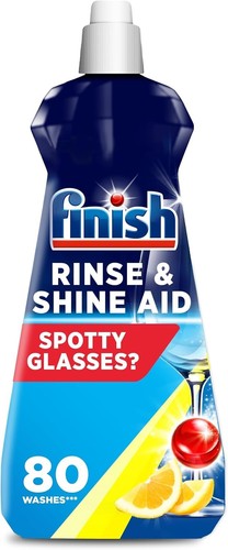 Finish dishwasher rinse aid - dishwasher,