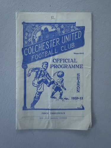 Colchester united notts - colchester, v