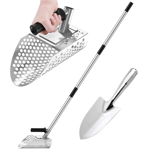 Long handle sand - sand, heavy