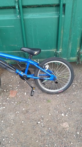 Apollo chaos blue bike - apollo, with