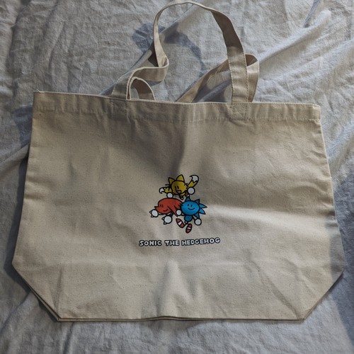 Sonic the hedgehog tote bag - the,
