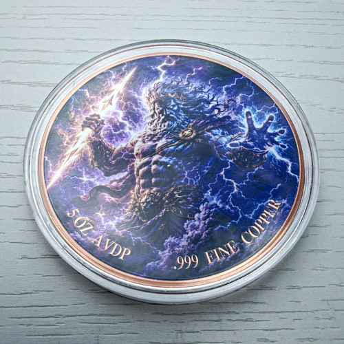 5oz avdp 999 fine - avdp, copper