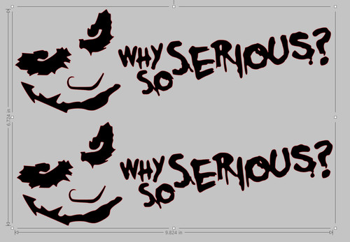 Joker why serious batman - joker,