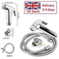 1/2pcs Muslim Shower Spray Head Hose Bidet Shattaf Toilet Douche Hygienic Kit UK