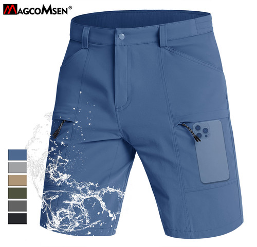 Men hiking cargo shorts - men's,