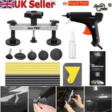 Super PDR Car Paintless Kit Dent Puller Lifter Repair Removal Hail Glue Gun Tool