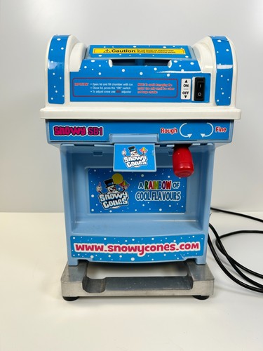 Snow cone machine - snow, commercial