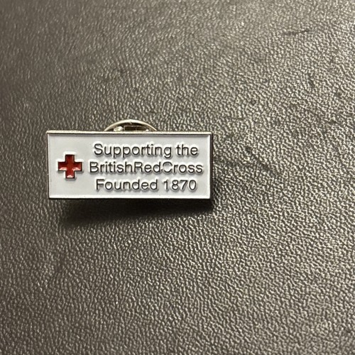 Vintage british red - red, pin