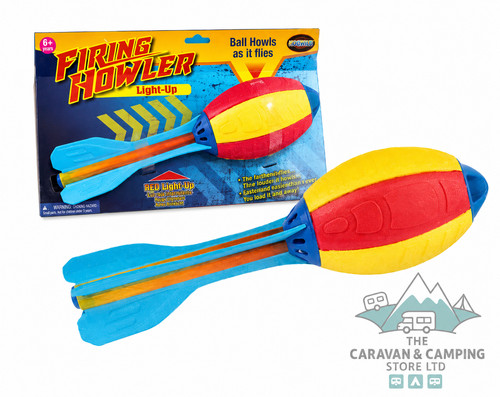 Firing howler throwing - throwing, toy