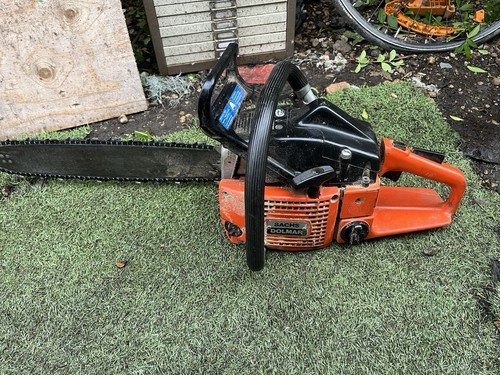 Dolmar chainsaw - dolmar,