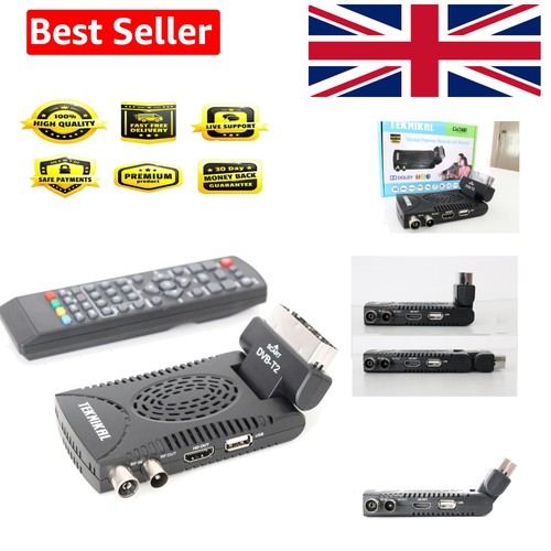Scart freeview digital - freeview, hd