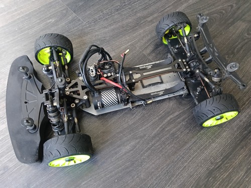 Serpent srx8 gte - brushless, 6s
