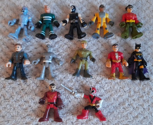 Bundle imaginext figures - of,