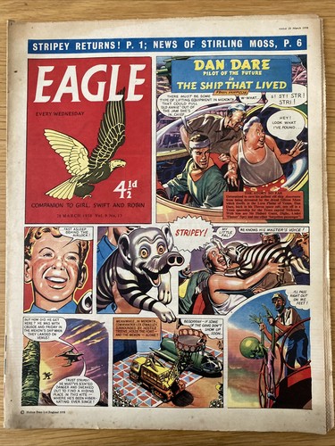 Eagle comic vol - vol.9, 28th