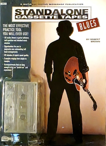 Stand alone blues guitar - stand,