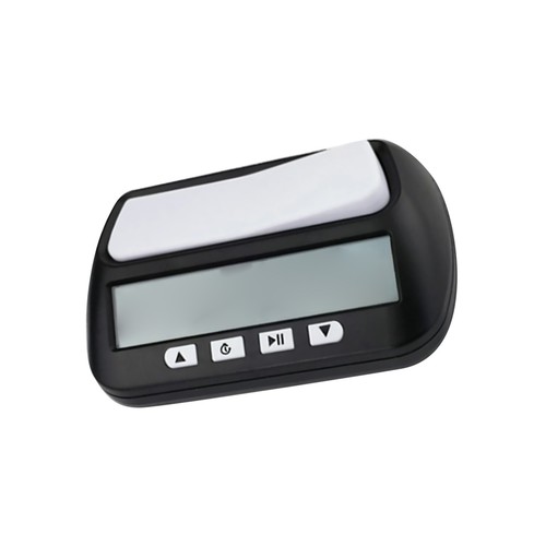 Chess timer with dual - with, settings