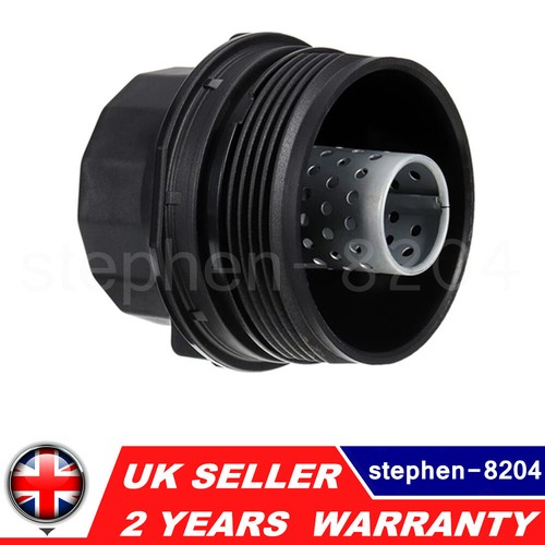 Oil filter housing - housing, cap
