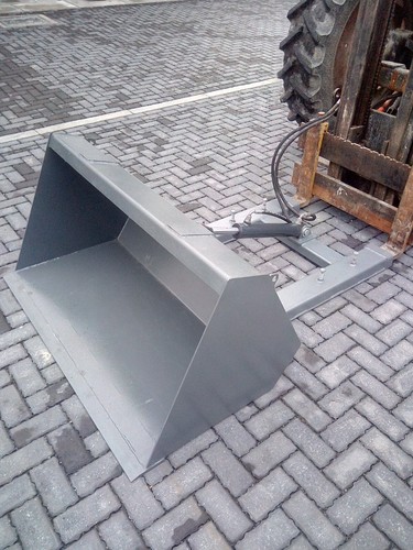 Hydraulic forklift bucket - hydraulic,