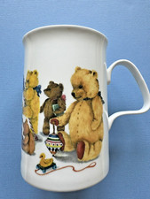 Royal Osborne Fine Bone China Teddy Bears Mug 1992