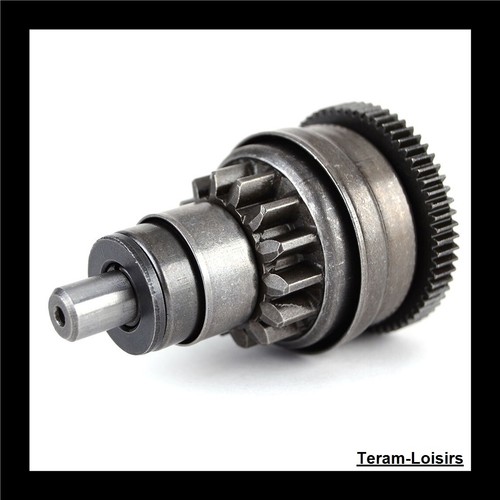 Launcher freewheel starter