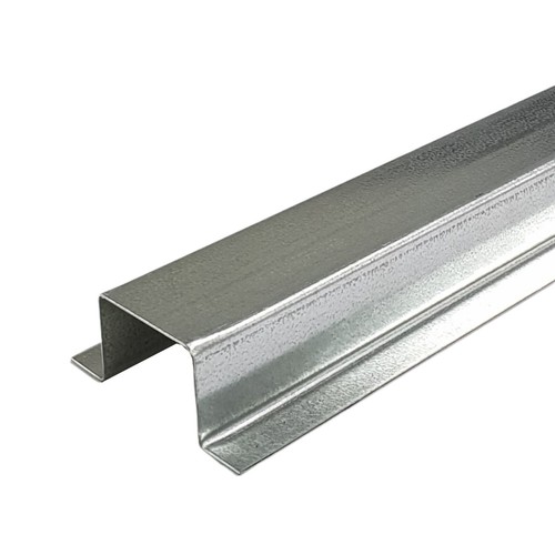 Top hat section galvanised - section,