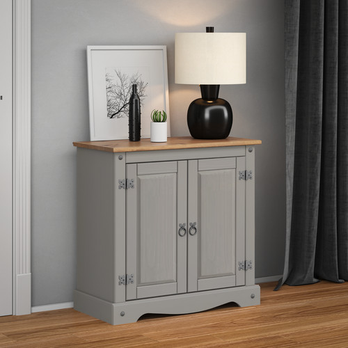 Corona sideboard grey door - 2,