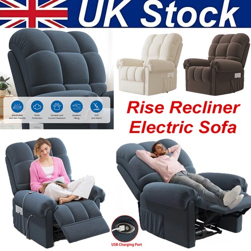Electric rise recline recliner - rise,