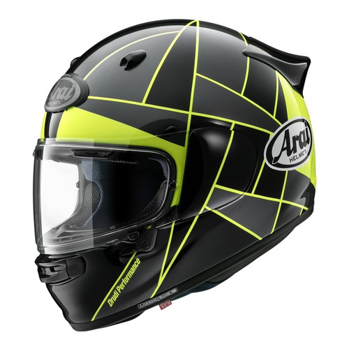 Arai quantic peak yellow - arai,