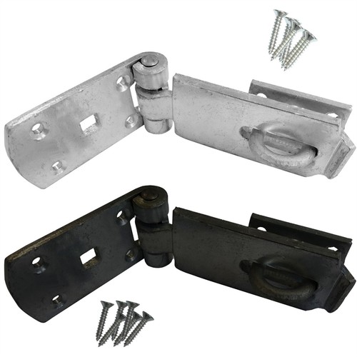 Heavy duty hasp and staple - duty,