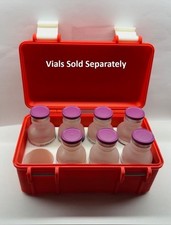 8 Vial BAC Water Storage Case – Organizer for Hospira Bacteriostatic Water Vial