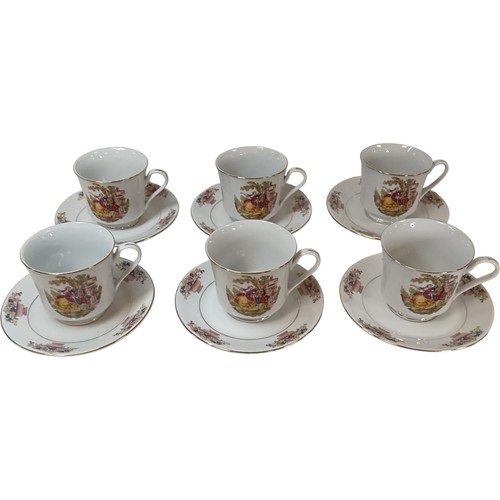 Vintage porcelain tea - vintage, &