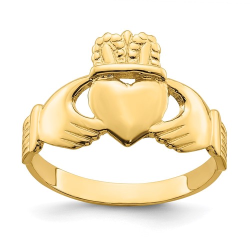 14k yellow gold - 14k, mens