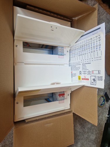 Hager dual stack - stack, consumer