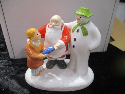 Coalport the snowman father - coalport,