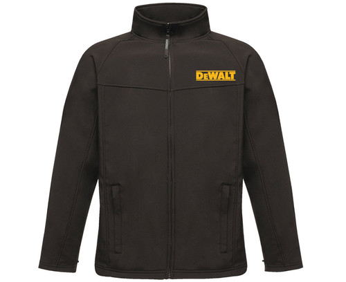 Dewalt softshell jacket - jacket, black