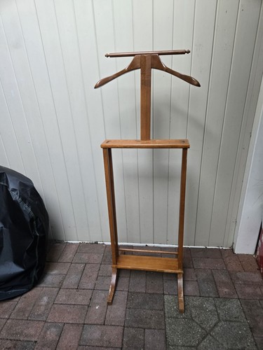 Vintage mcm wood gentleman - vintage,