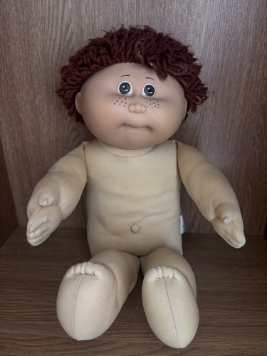 Cabbage patch kids doll - patch,