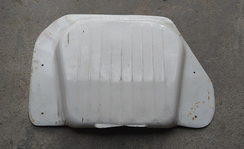 Used petrol guard fibreglass