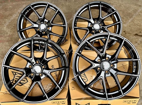 Alloy wheels black - 18",