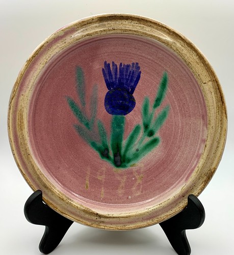 Artist signed stoneware - artist,