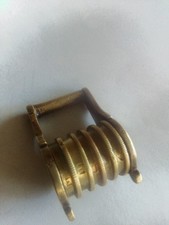Antique Padlock Brass