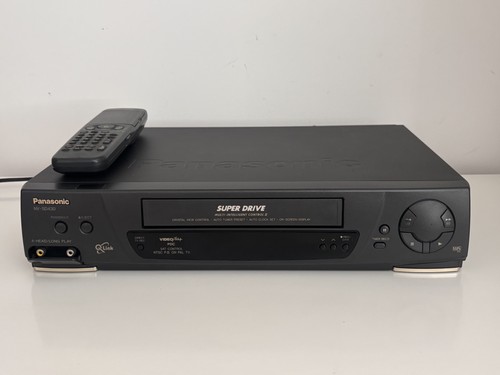 Panasonic superdrive vcr - superdrive,