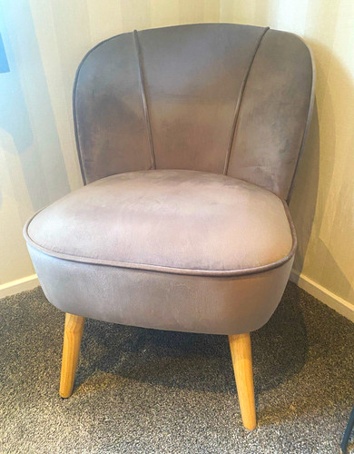 Dunelm grey crushed - dunelm,
