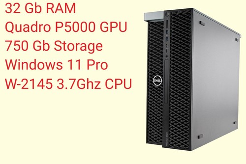 Dell 5820 t5820 2145 32gb - t5820, w-2145